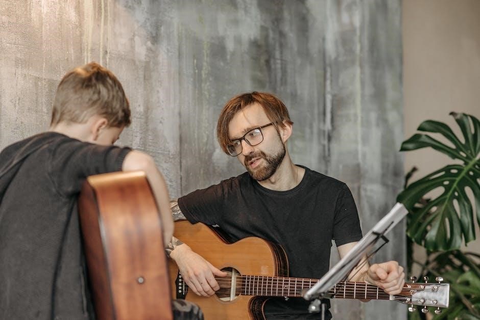 music theory for guitar pdf